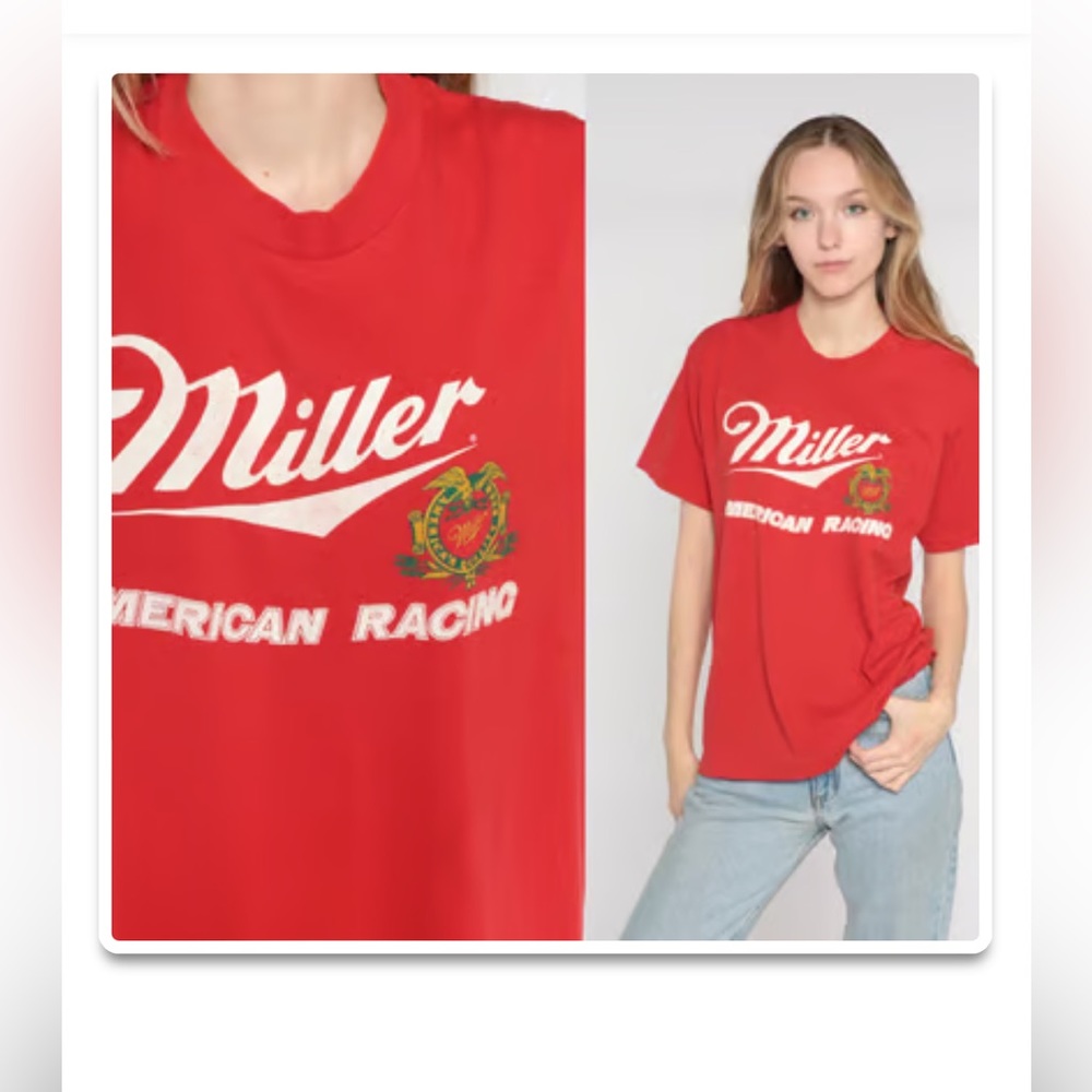 3/$30 ❤️Vintage 80s, rare T-shirt.  Large